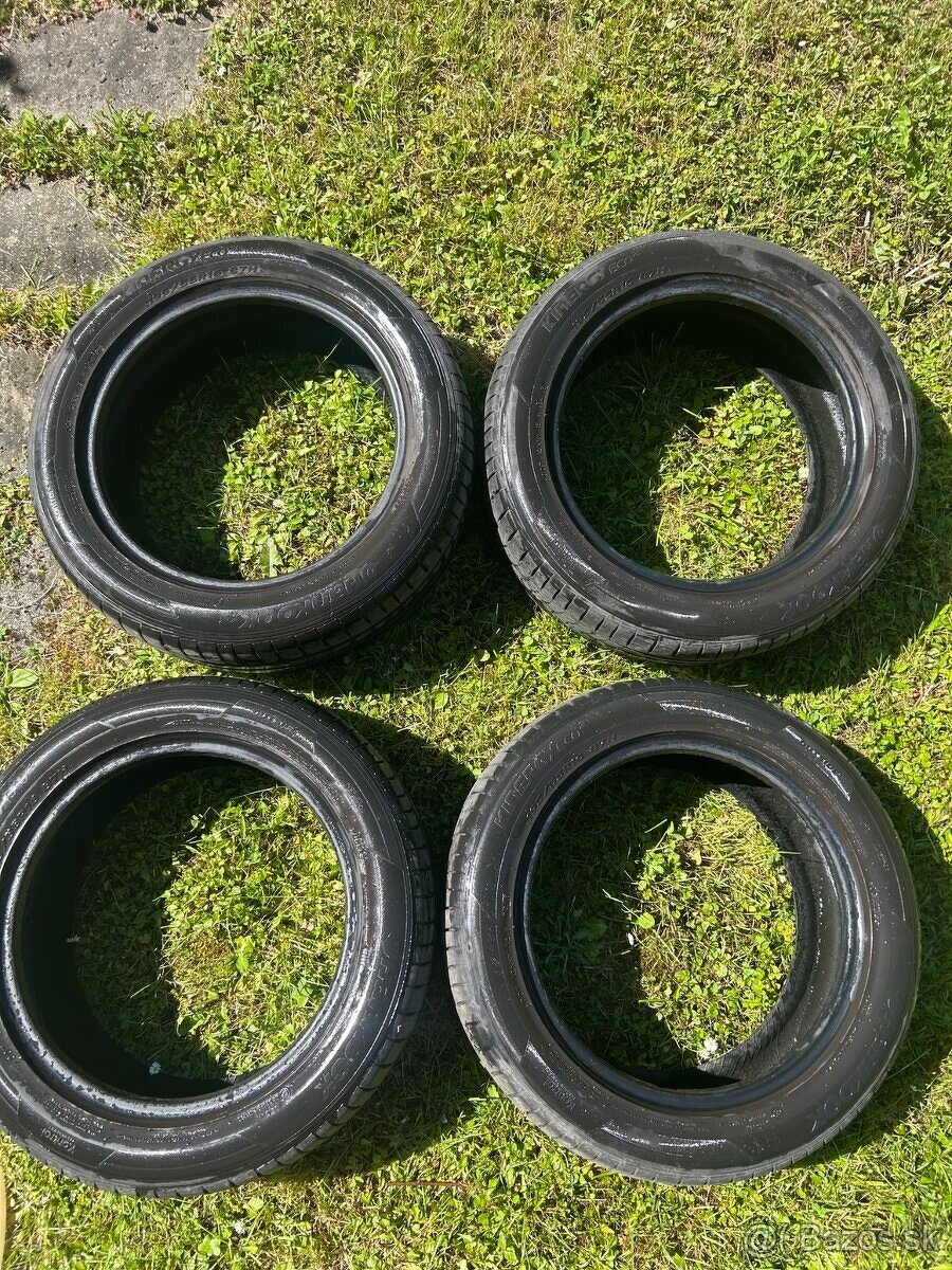 Letné pneu. Hankook 195/55/R16 - 2