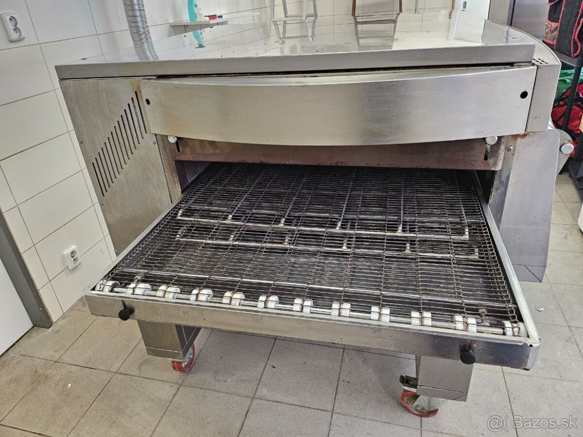 Automatická průchozí pizza pec - 2