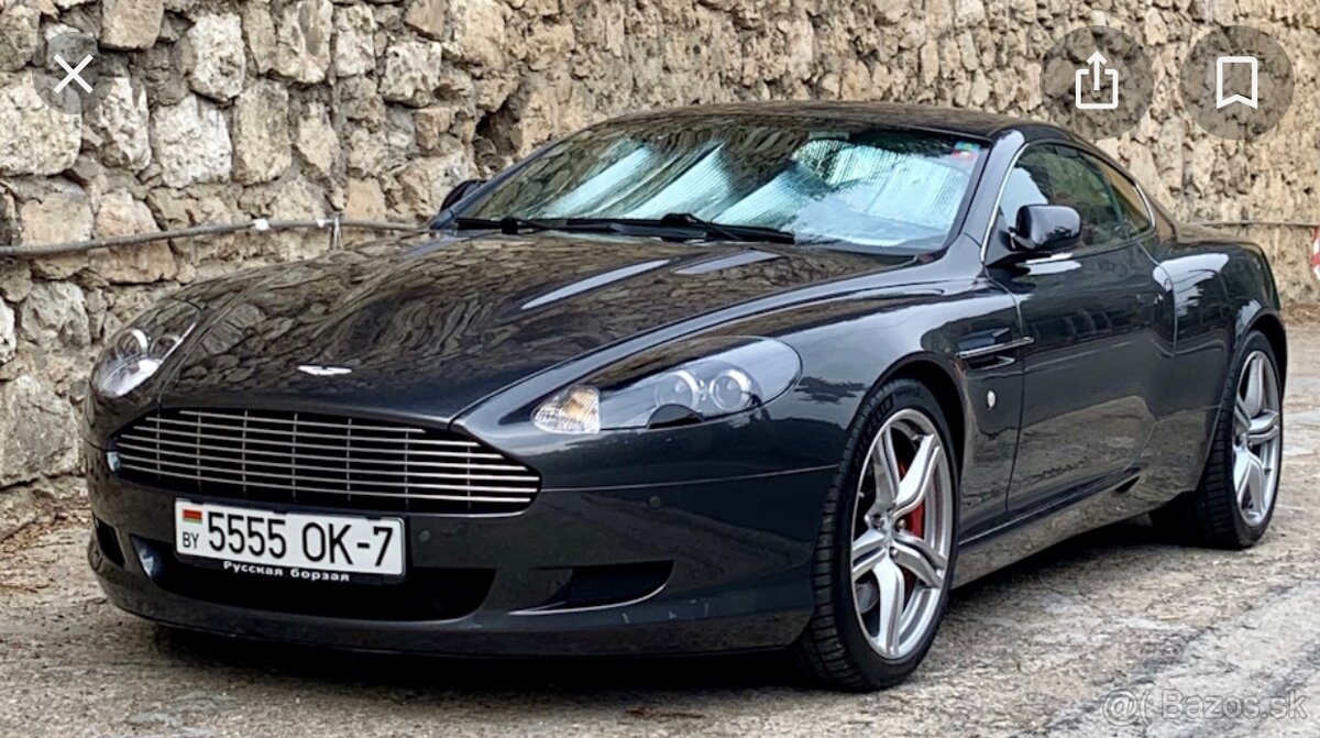 ASTON MARTIN DB9 -5X114,3 ALU DISKY 19 ORIGINAL - 2
