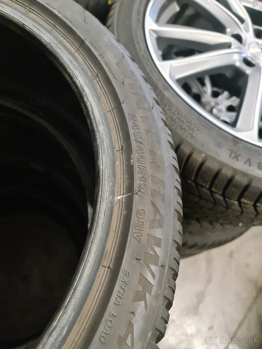 FIRESTONE WINTERHAWK 245/40 R19 ZIMNE PNEU - 2