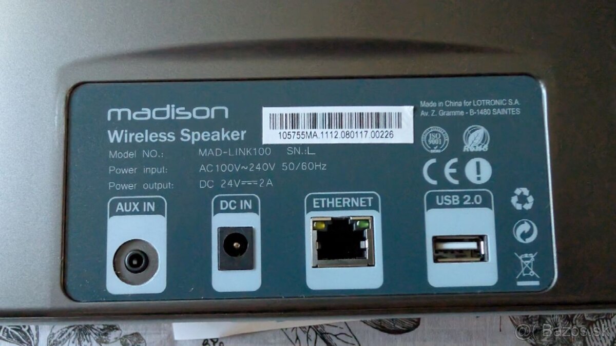 Madison mad-link100 - 2