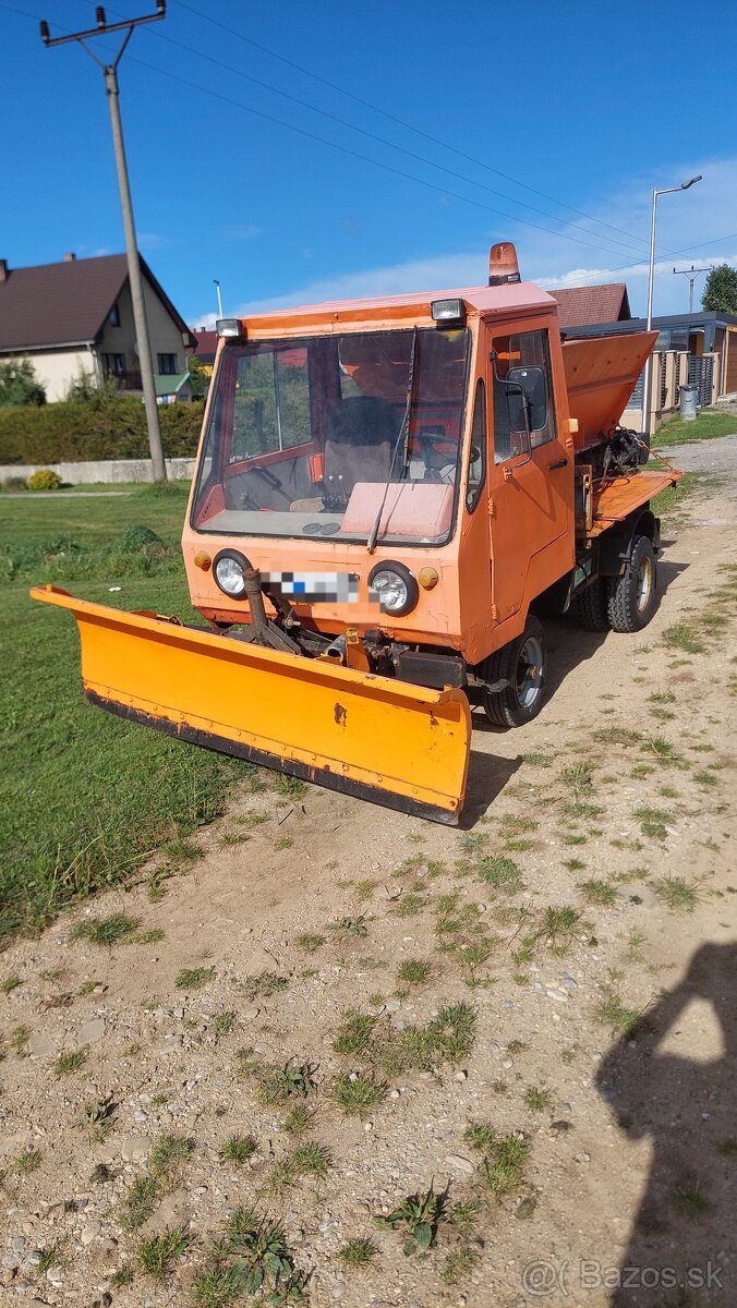 Multicar M25 sypac+ čelná radlica - 2