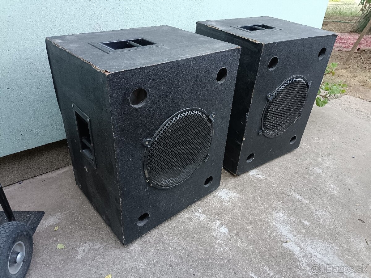 skelety na 15" subwoofer - 2
