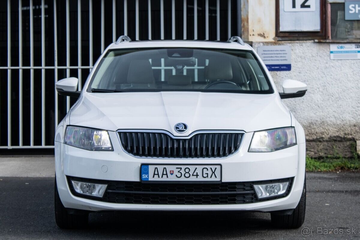 Škoda Octavia Combi 1.6 TDI, 77kW (2014) - 2