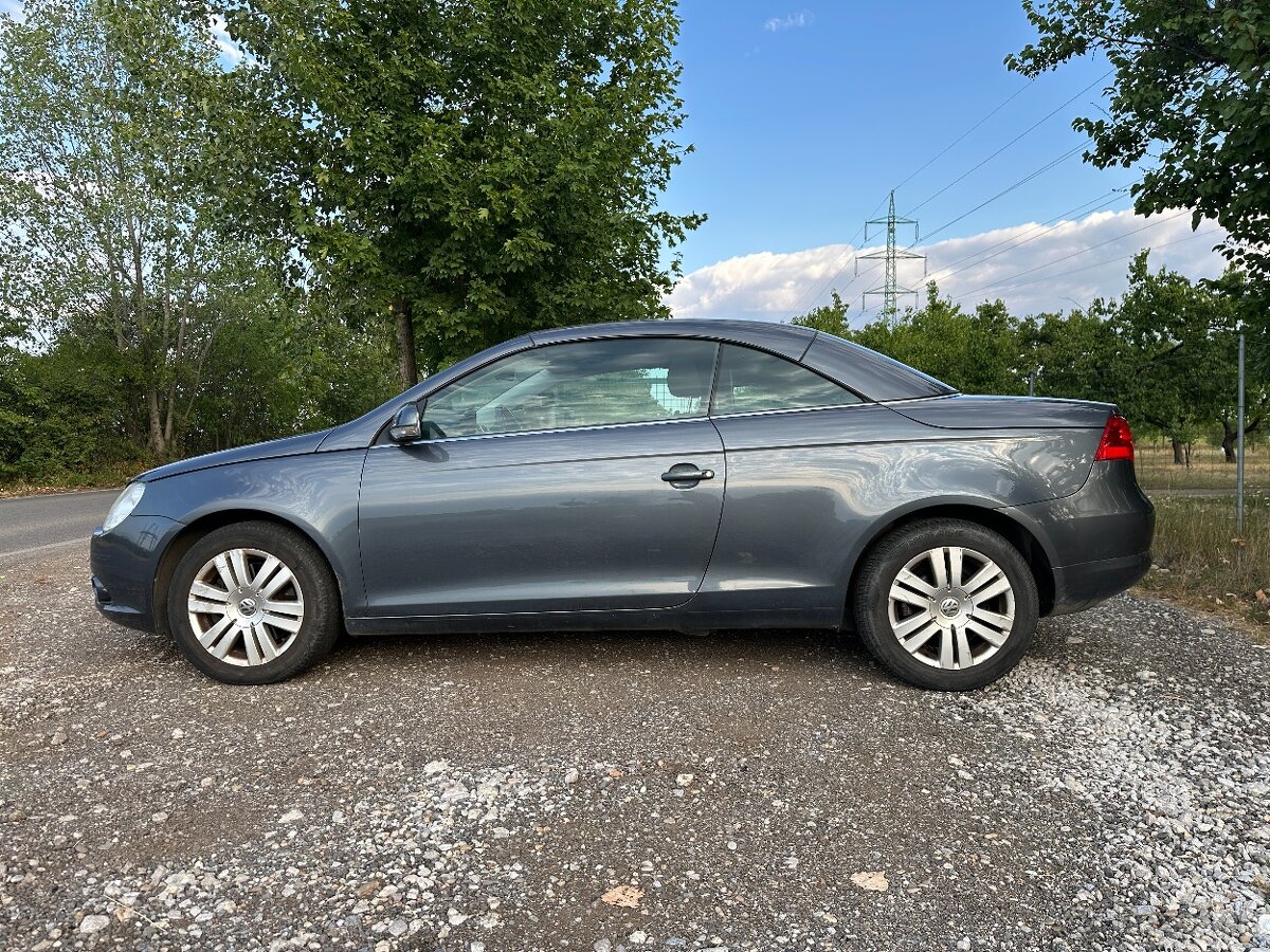 VW EOS 2.0TDI - 2