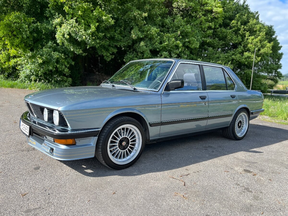 BMW E28 520i - 2