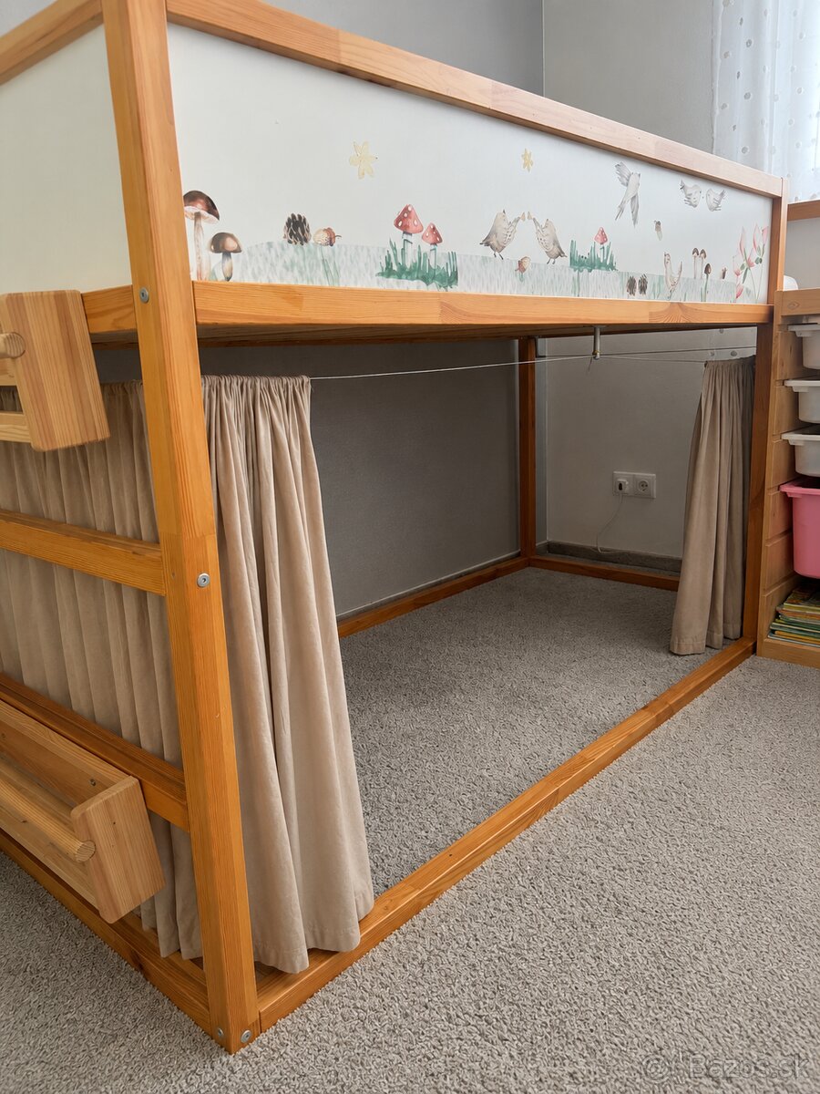 Detska postel IKEA KURA - 2