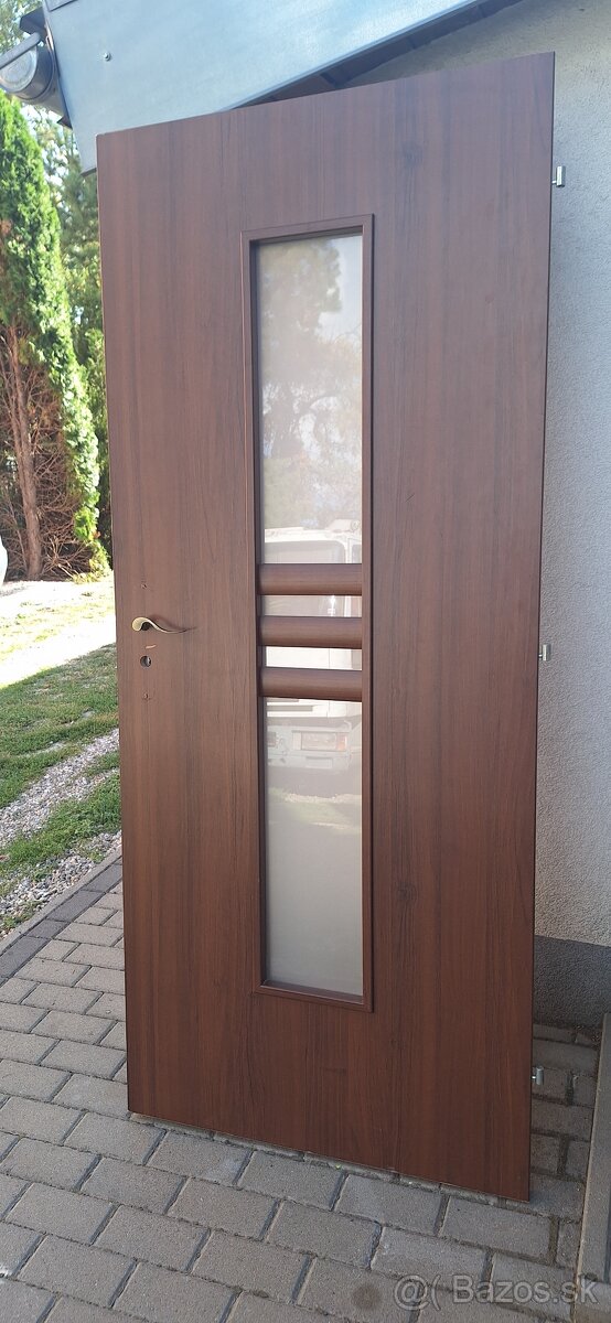 Dvere ineterier prave 80. Pouzite. - 2