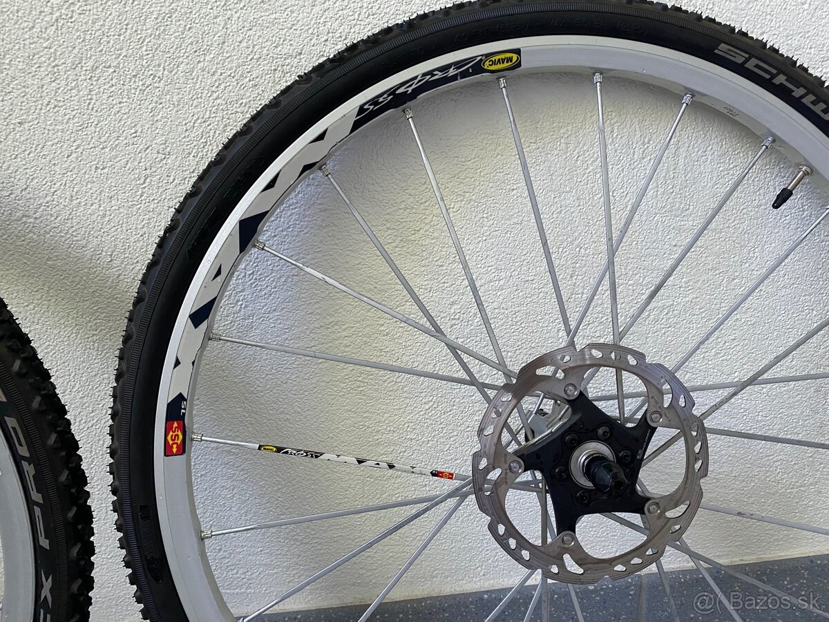 Mavic crossmax kolesa - 2