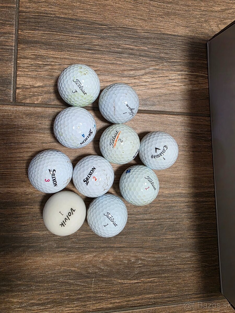 Golfove lopticky - 2