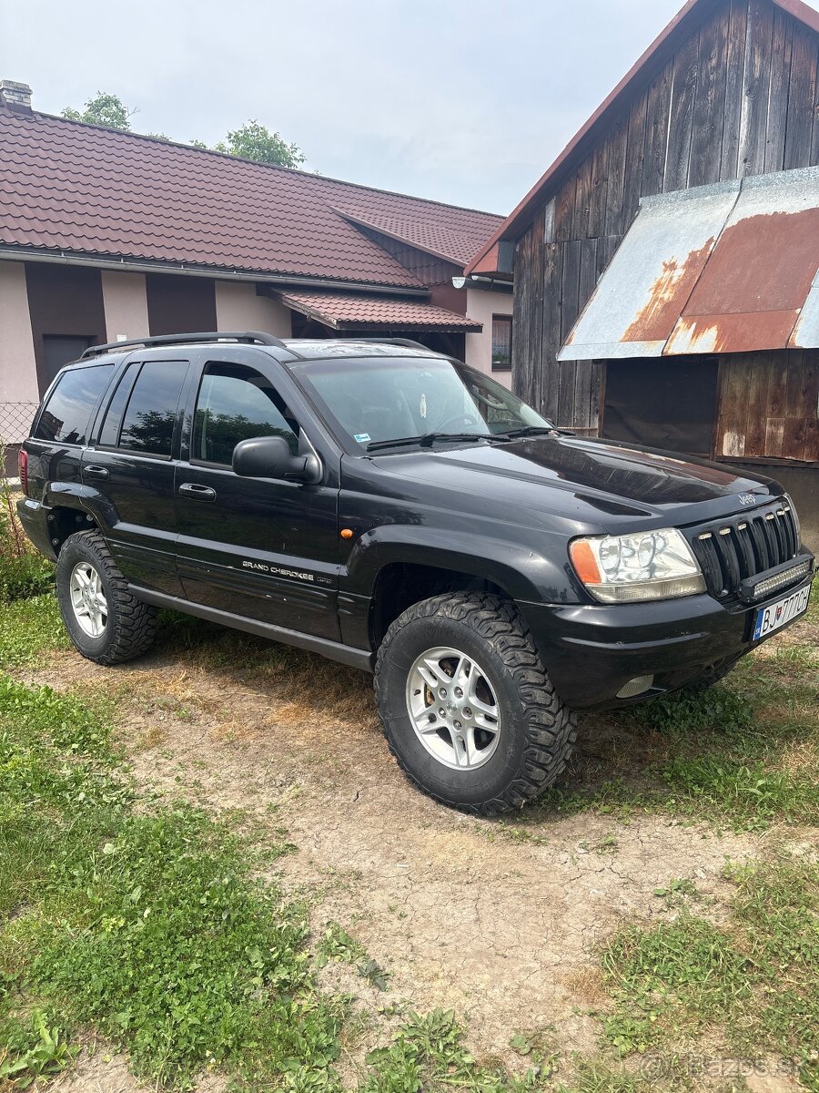 Predám Jeep grand cherokee WJ - 2
