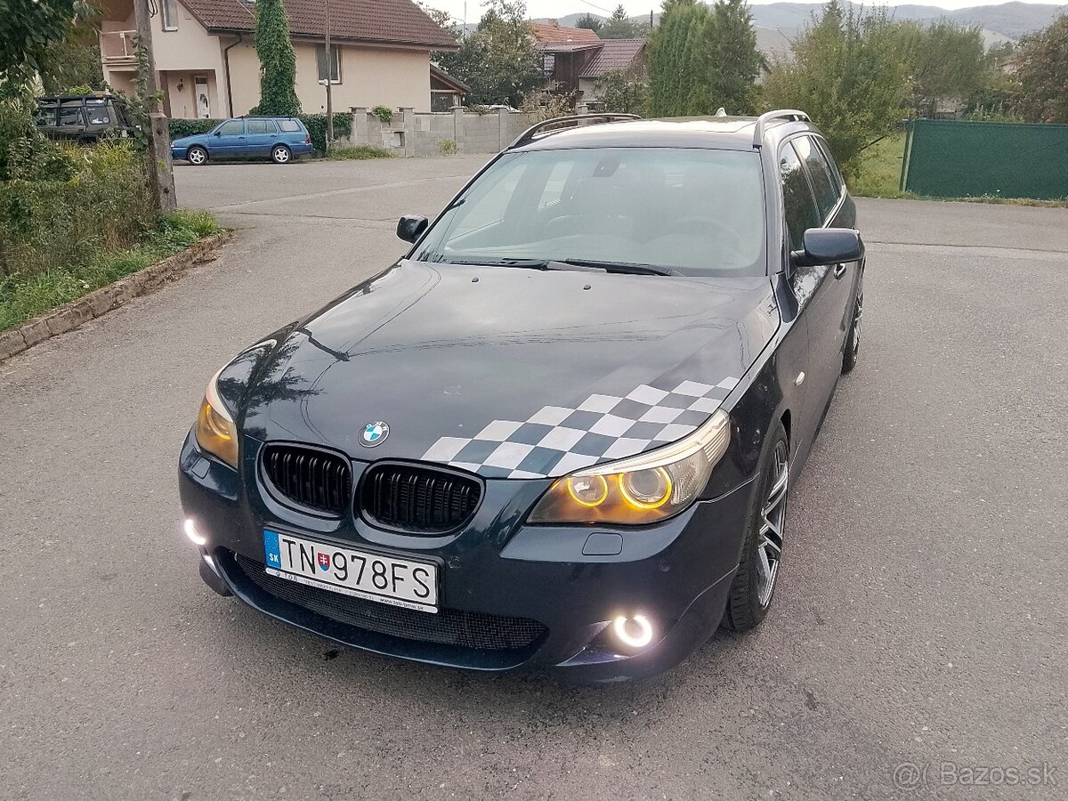 Predam BMW e61 M57 525d, manual, 120kw - 2