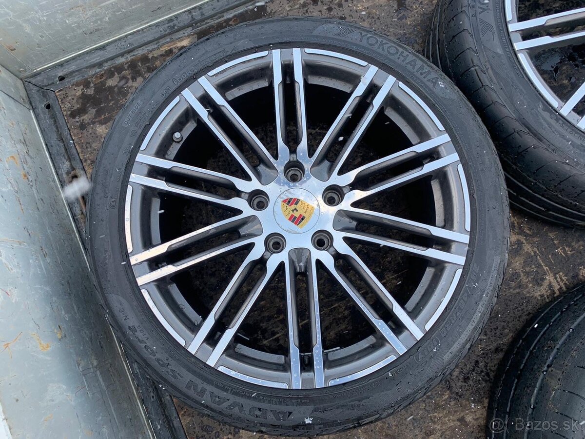 Porsche 20” disky R20 – 5×130 - 2