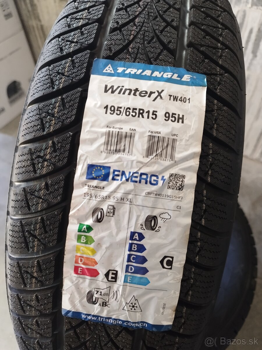 Zimné pneumatiky 195/65 R15 - 2
