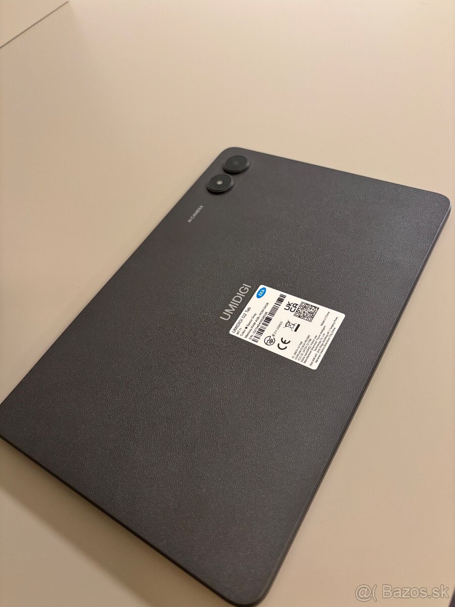 Predám tablet UMIDIGI G2 Tab MT11 v sivej farbe. - 2