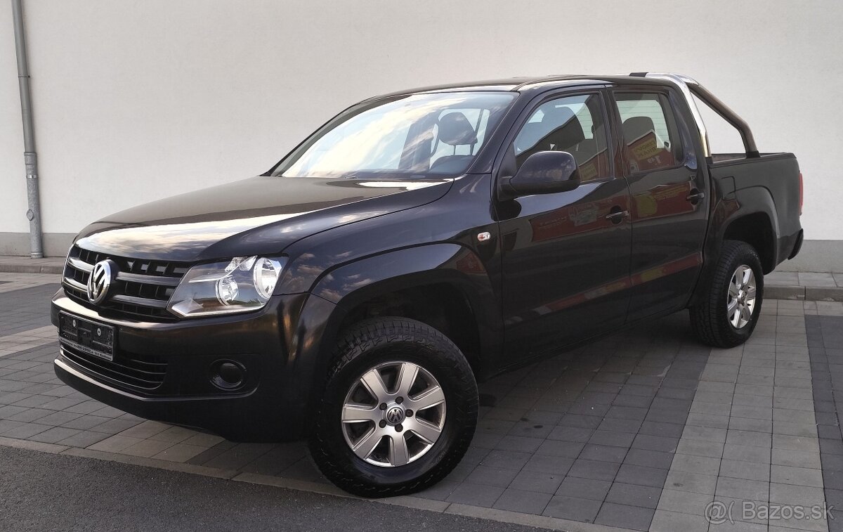 Volkswagen Amarok 2.0 BiTDI - 120 kW 4motion