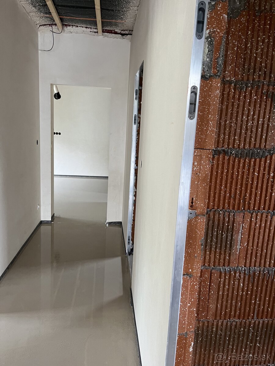 Potery-anhydritové potery - 2