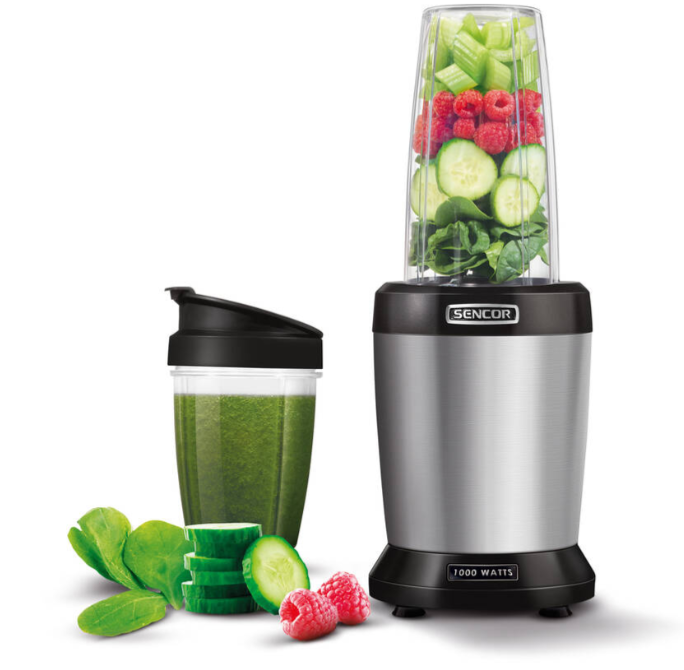 Predám nový Sencor SNB 4302SS nutri mixér. - 2