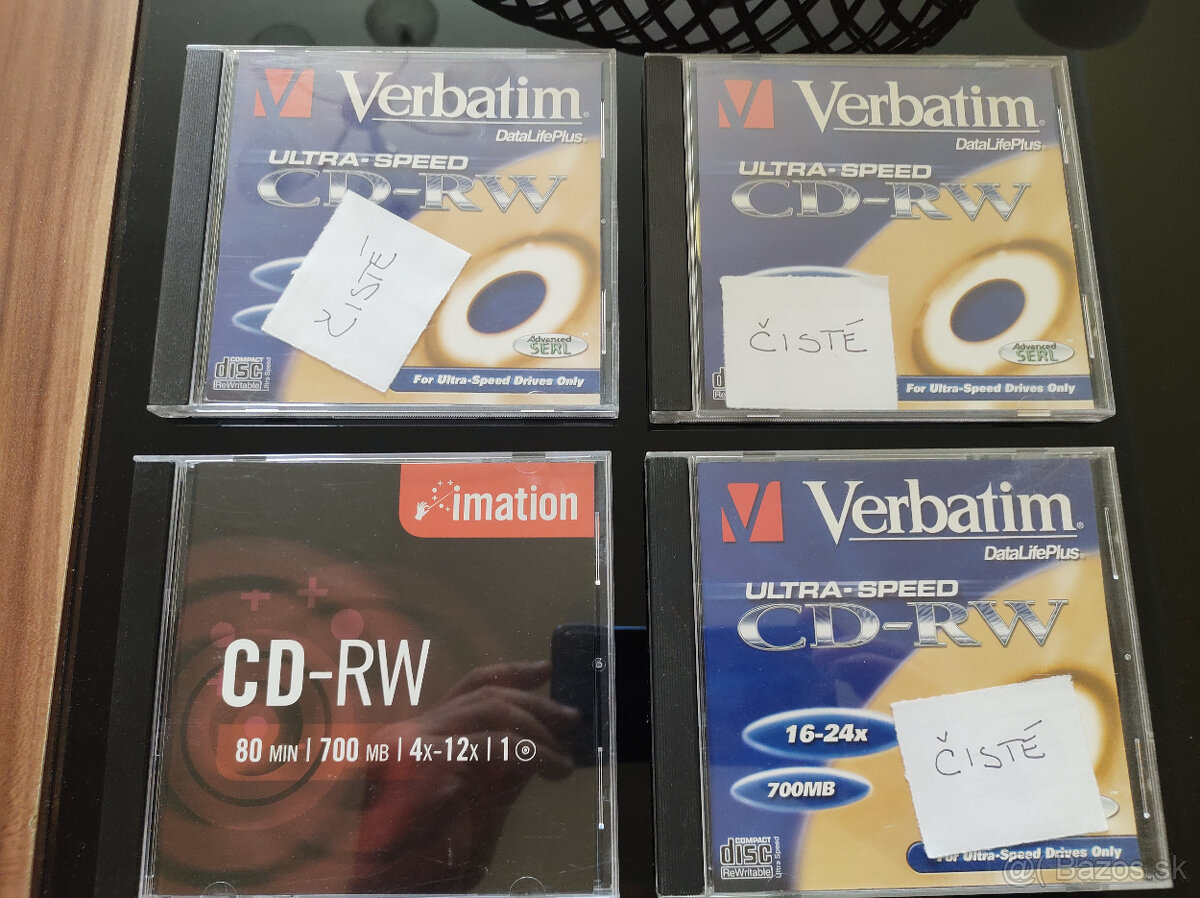 (11) CD, DVD a obaly - 2