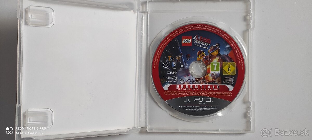 Lego movie videogame (ps3) - 2