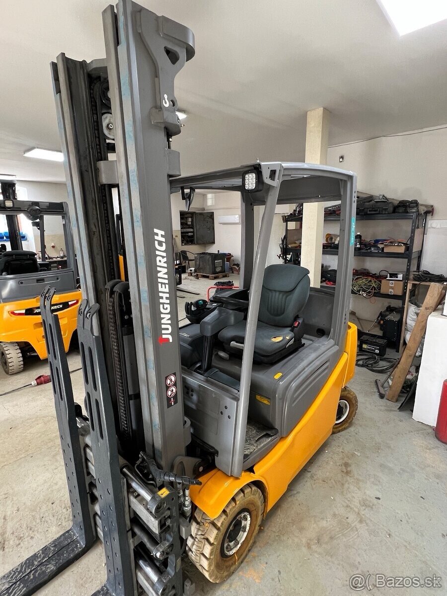 ✳️ Prodám el. vysokozdvižný vozík Jungheinrich EFG 316 ✳️ - 2