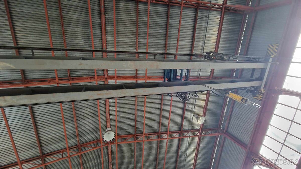 VÝROBNÁ HALA - LEVICE - 2