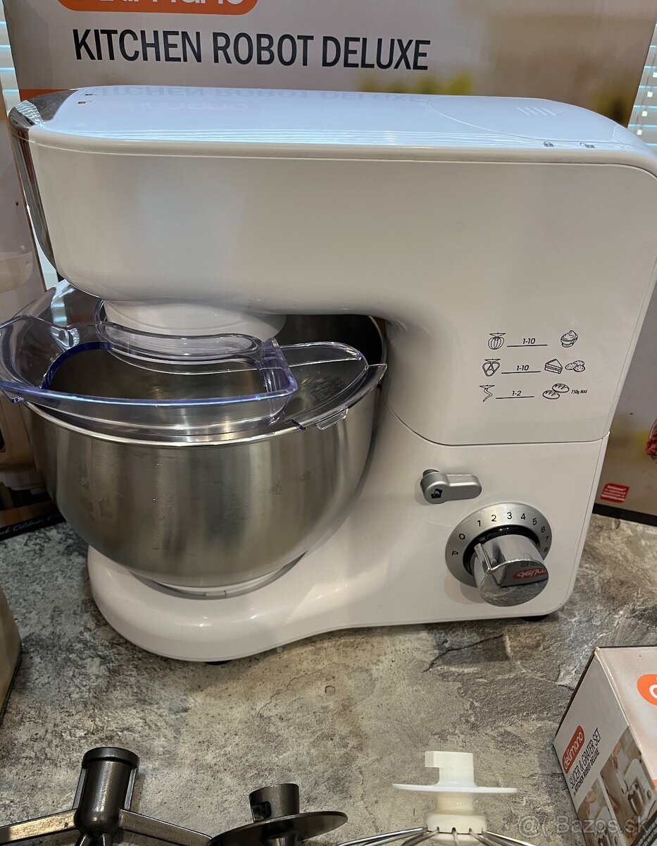 Kuchynský robot Delimano Deluxe set s doplnkami - 2