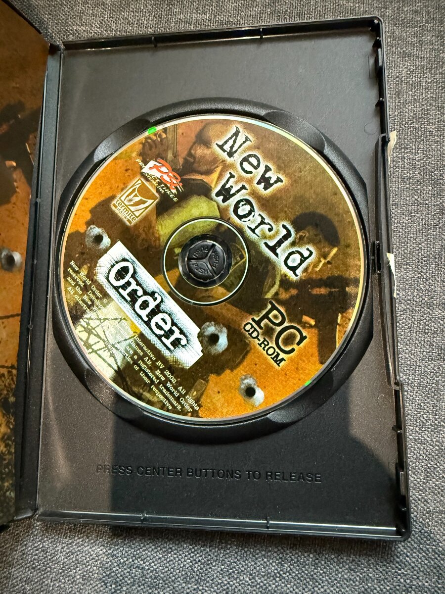 PC hra: New World Order – Counter Terrorism Combat - 2