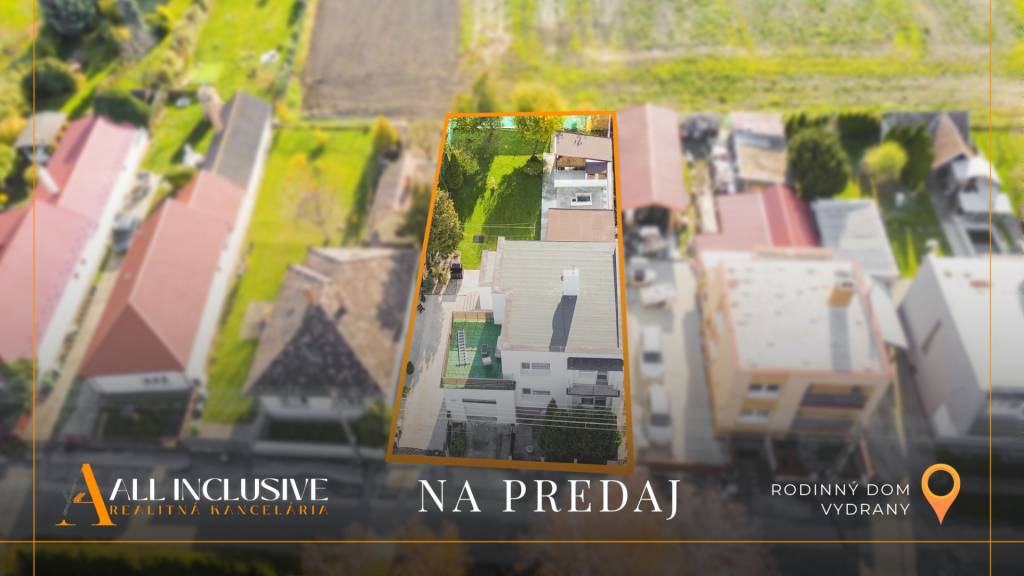 ALL INCLUSIVE | NA PREDAJ POSCHODOVÝ 5-IZBOVÝ RODINNÝ DOM, V - 2