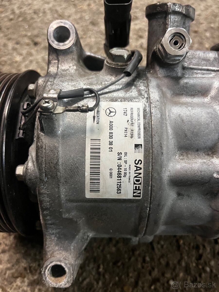 Klíma kompresor Mercedes benz c220d w205 - 2