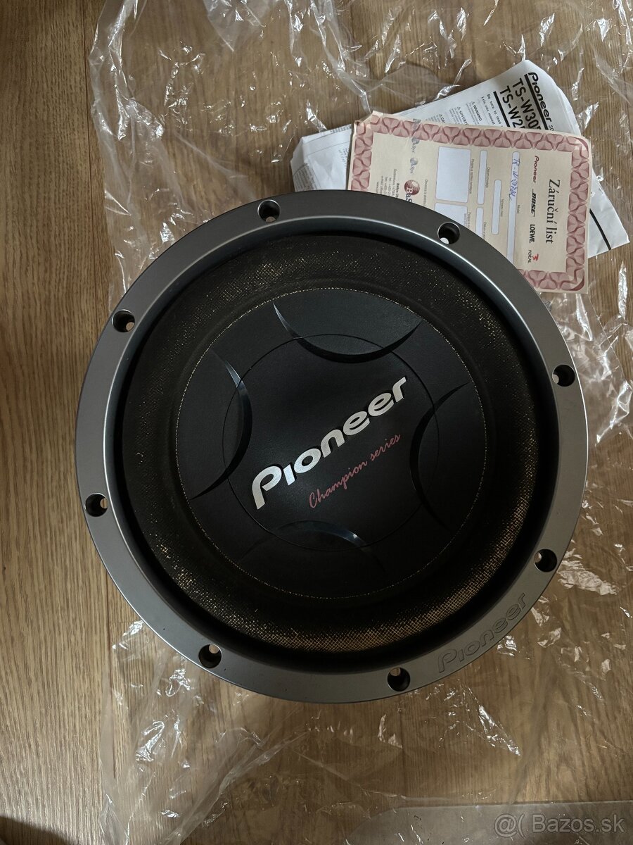 subwoofer PIONEER TS-W307D2 - 2