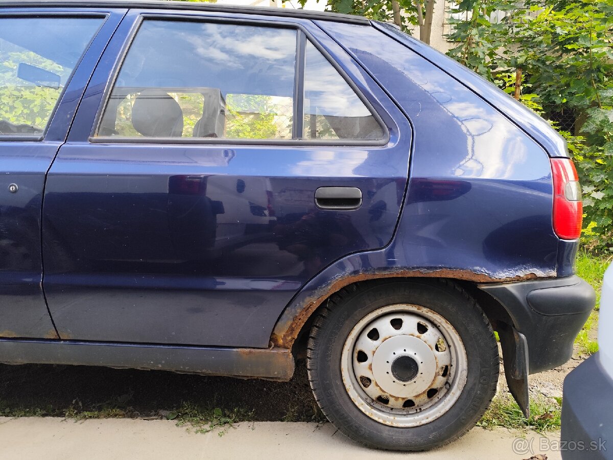 Rozpredám škoda Felicia - 2