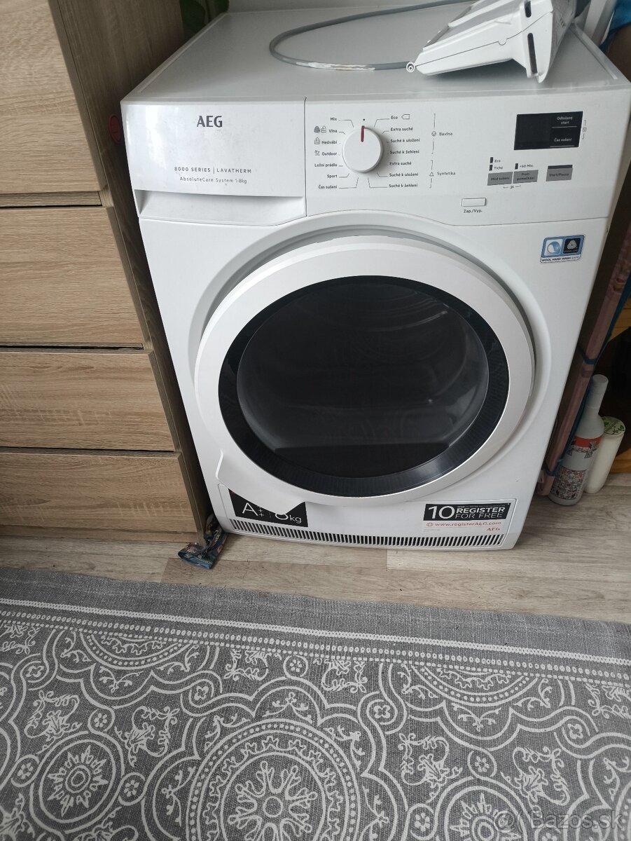 AEG lavatherm 8000series - 2