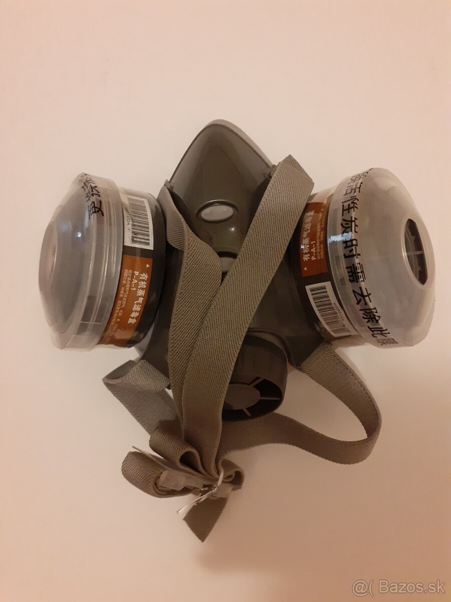 Predám novú nepoužívanú polomasku plus filtre - 2