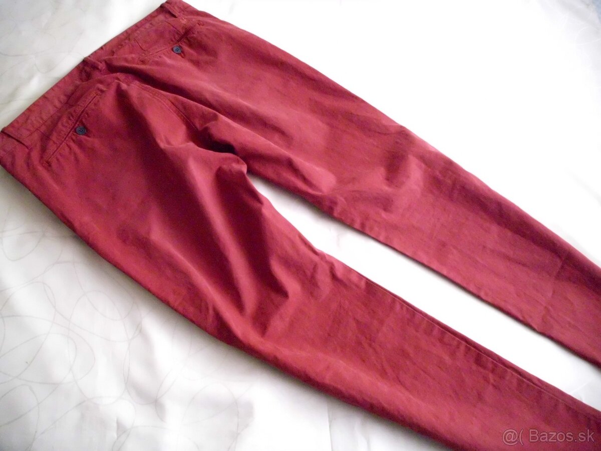 Desigual pánske chino nohavice L-XL - 2