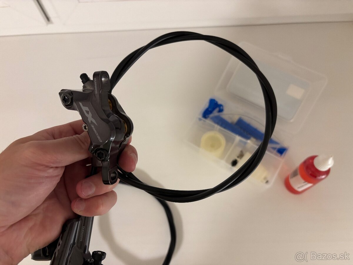 Kompletní brzdy Shimano Deore XT (BL-M8100 a BR-M8120) - 2