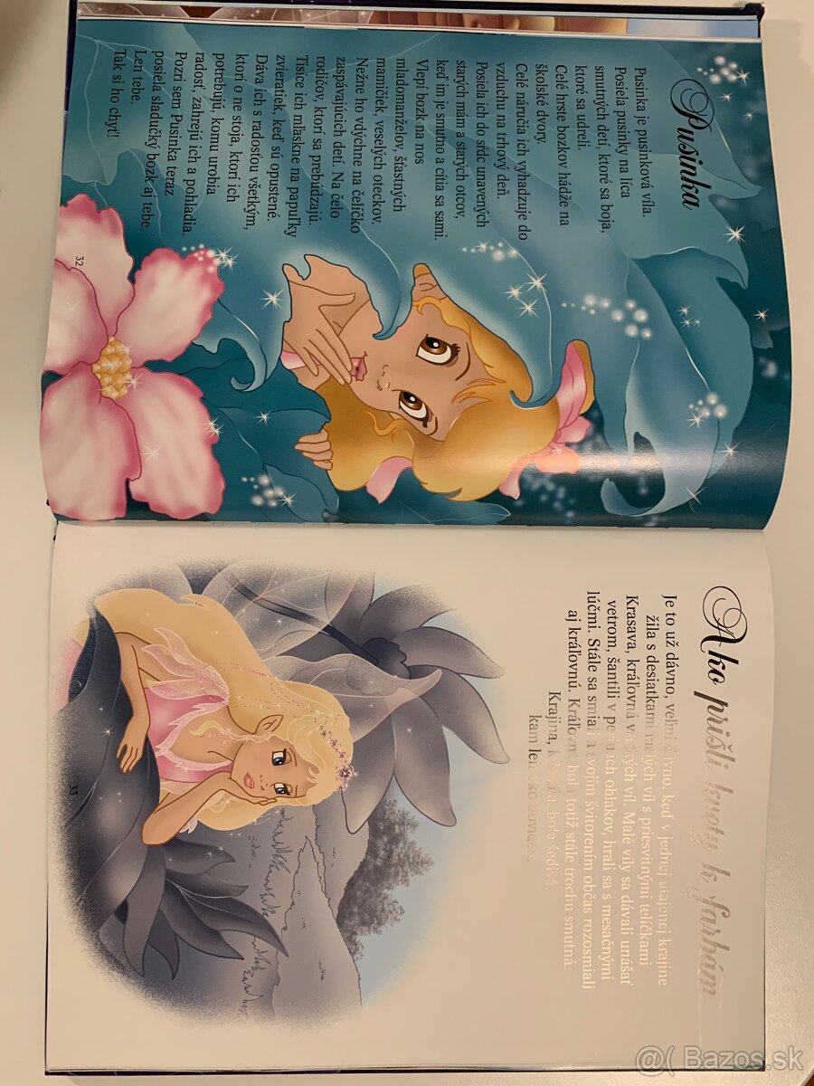 Rozprávky o vílach - Viktoria Print - 2