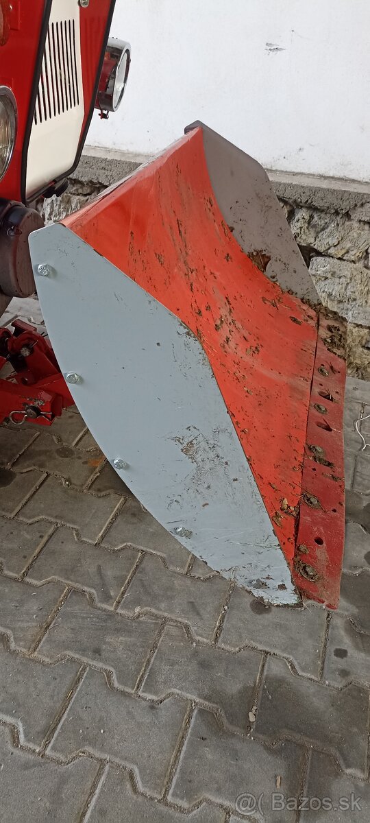 Otoč čelné radlice malotraktor TZ4K14 nebo MT8 - 2