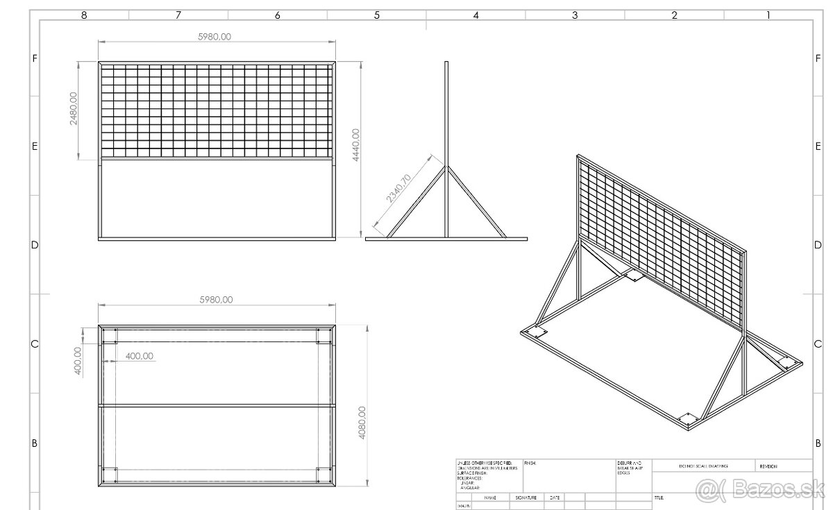 Billboard na predaj - 2