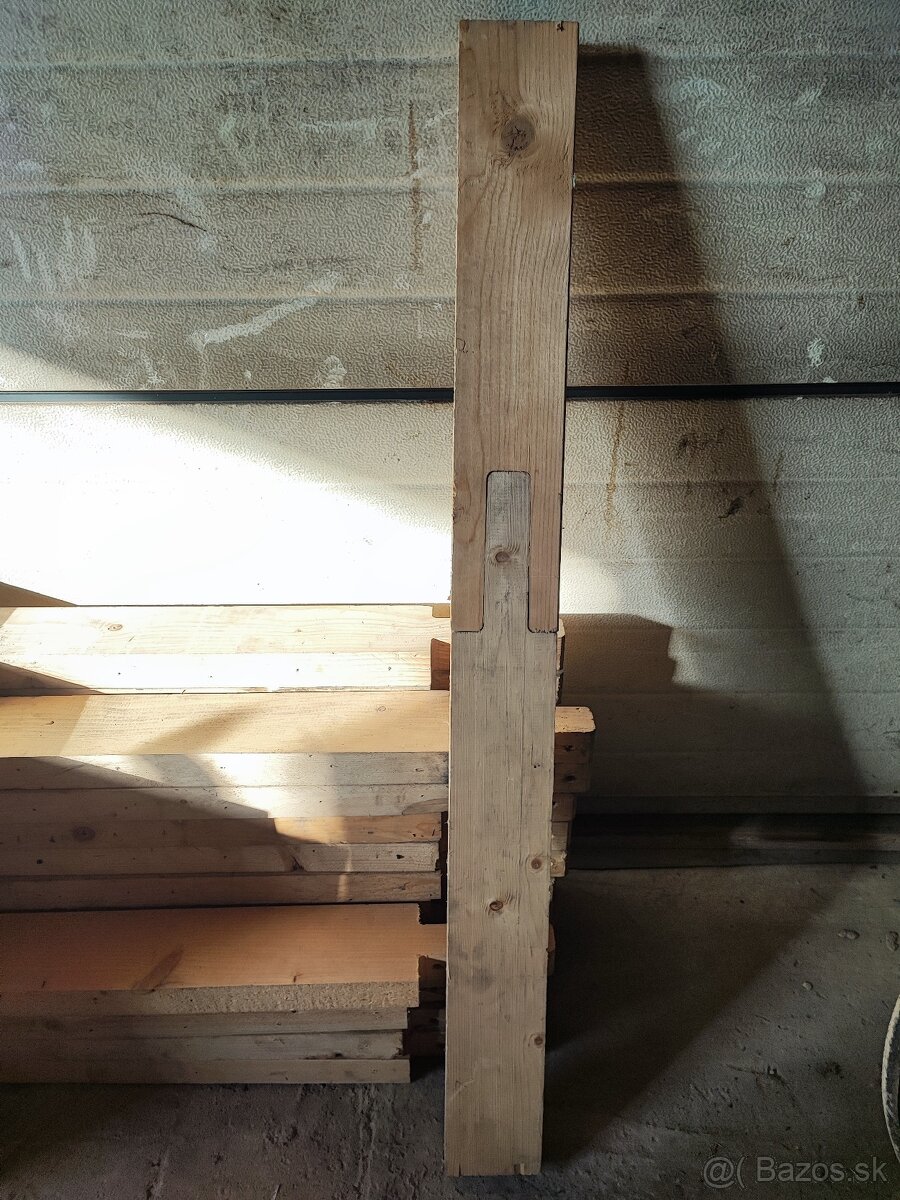 Drevené hranoly - 2