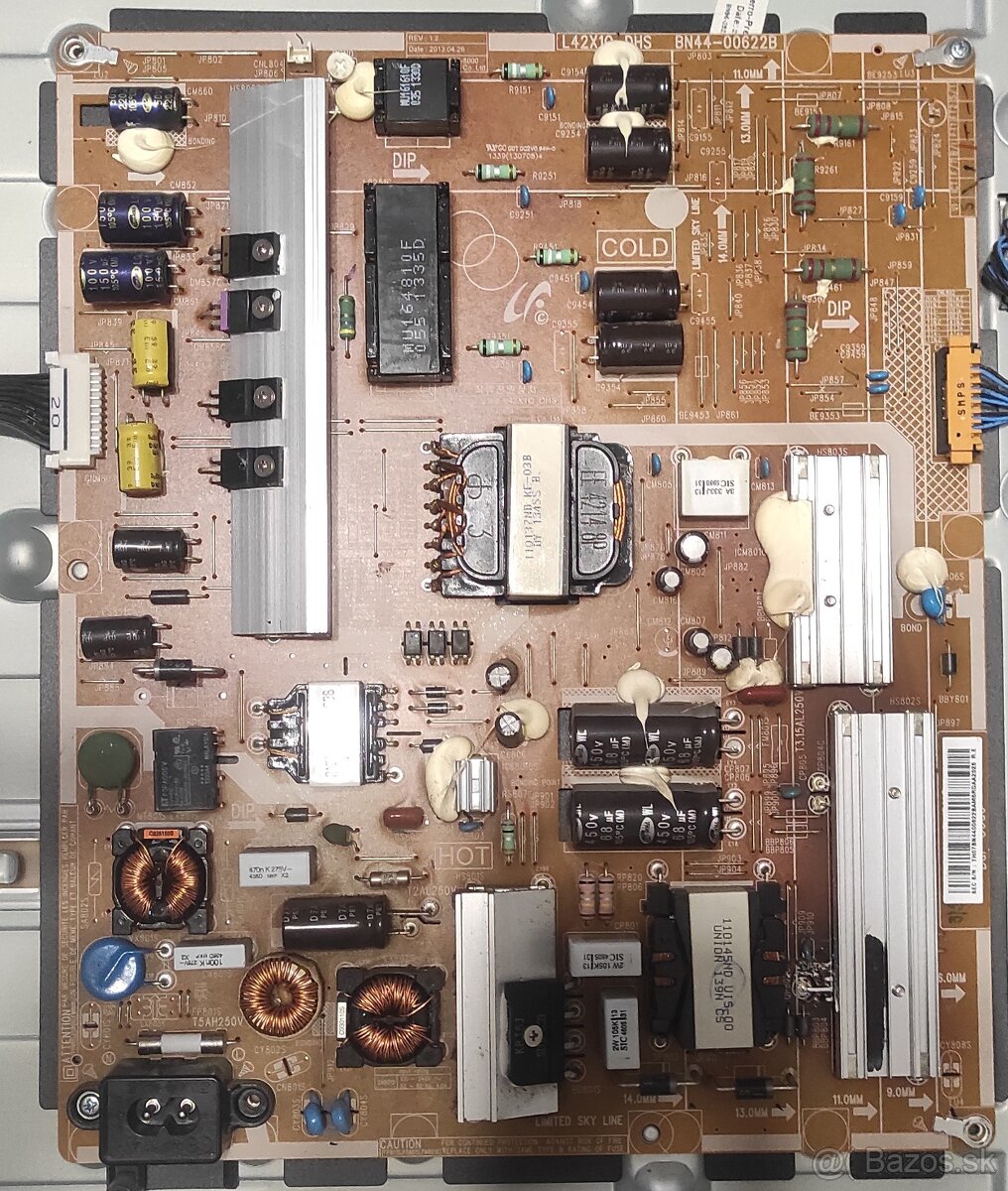 Predám náhradné diely na TV Samsung UE40F6340 a iné kompatib - 2