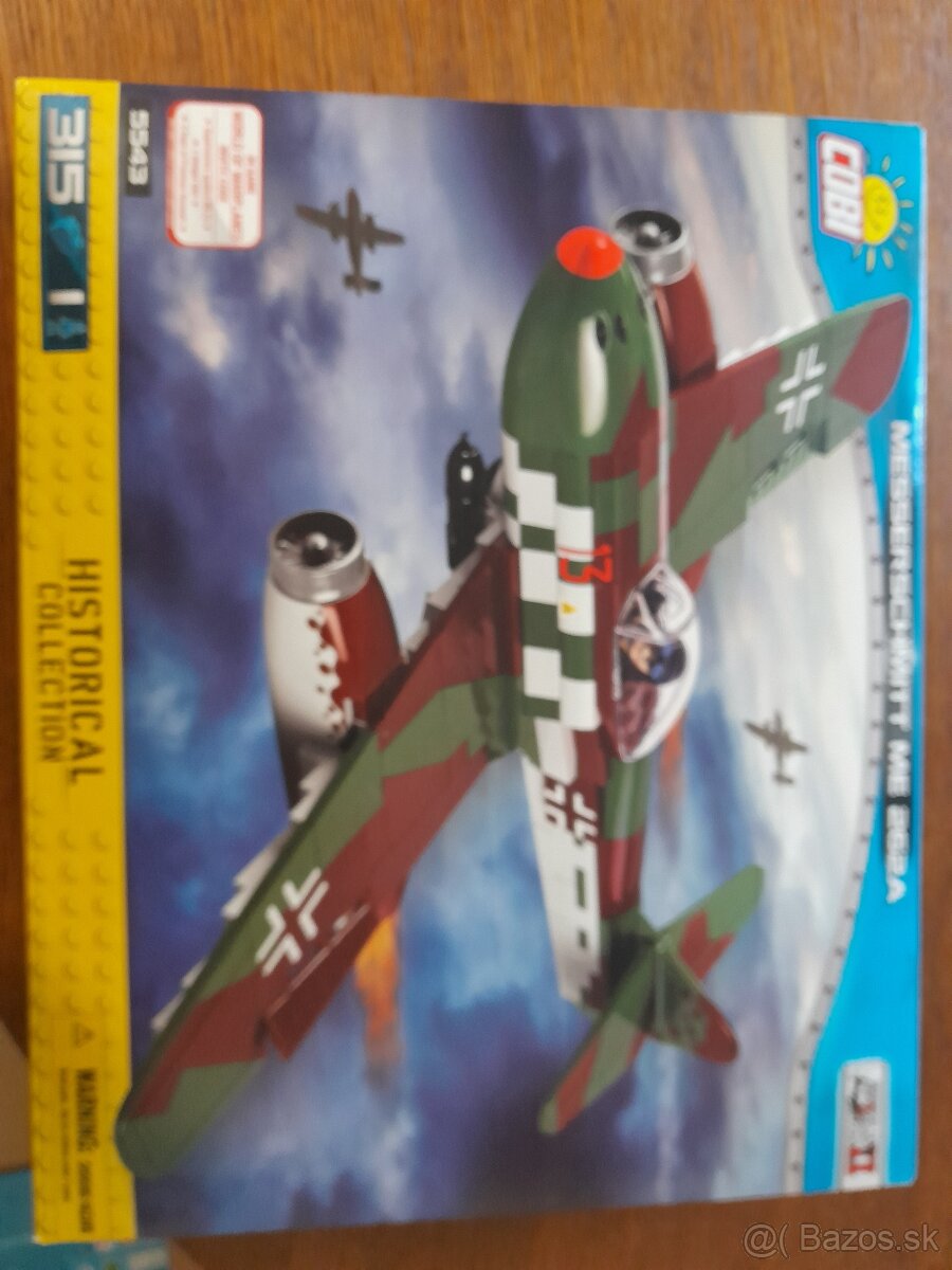 Stavebnica COBI 5543 (štýl LEGO) - 2