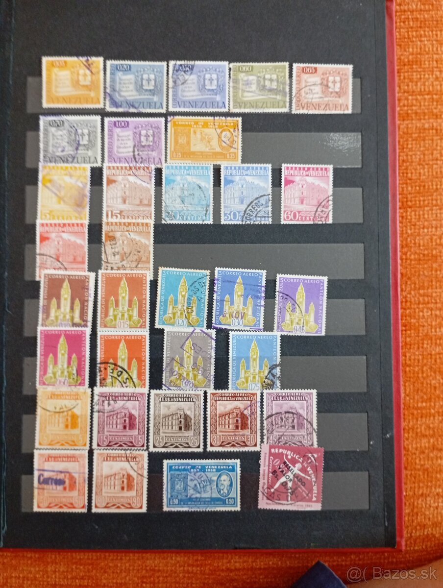 Známky južna Amerika - 2