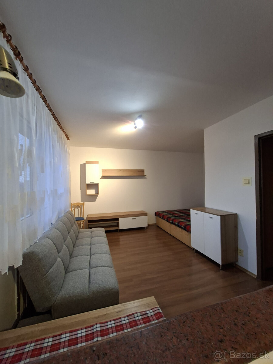 PRENÁJOM - Zariadený 1 izbový byt Martin - Ľadoveň - 2