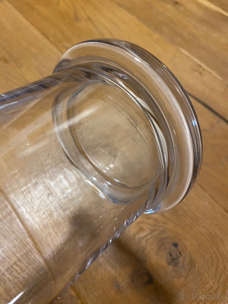 Vysoká 40cm - sklenená váza - 2