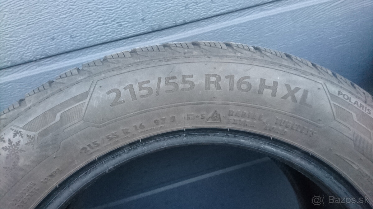 Barum Polaris5 215/55 R16 H XL - 2