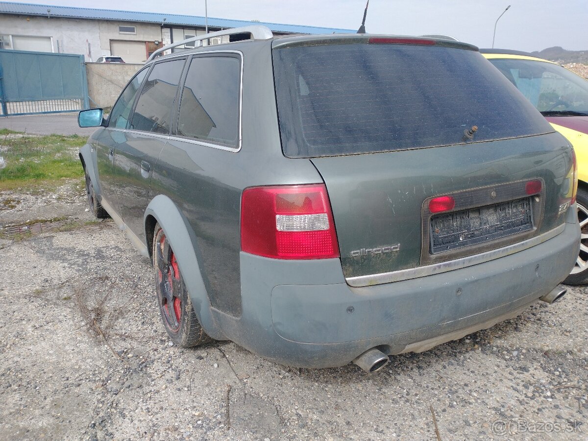 Predam vcelku na nahradne diely audi allroad 2.7 - 2