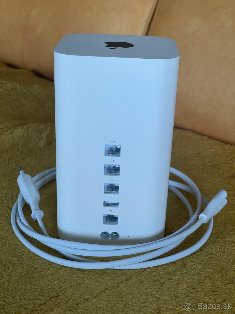 Predám veľmi zachovalý Wi-Fi Router Apple AirPort Extreme - 2