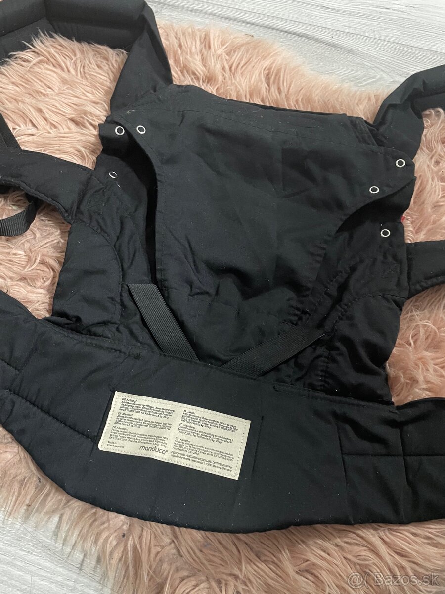 Ergonomický nosič Manduca - 2