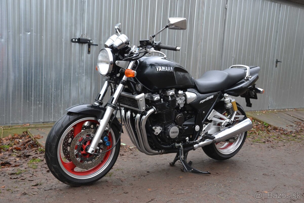 Yamaha XJR 1300, slušná cena - 2